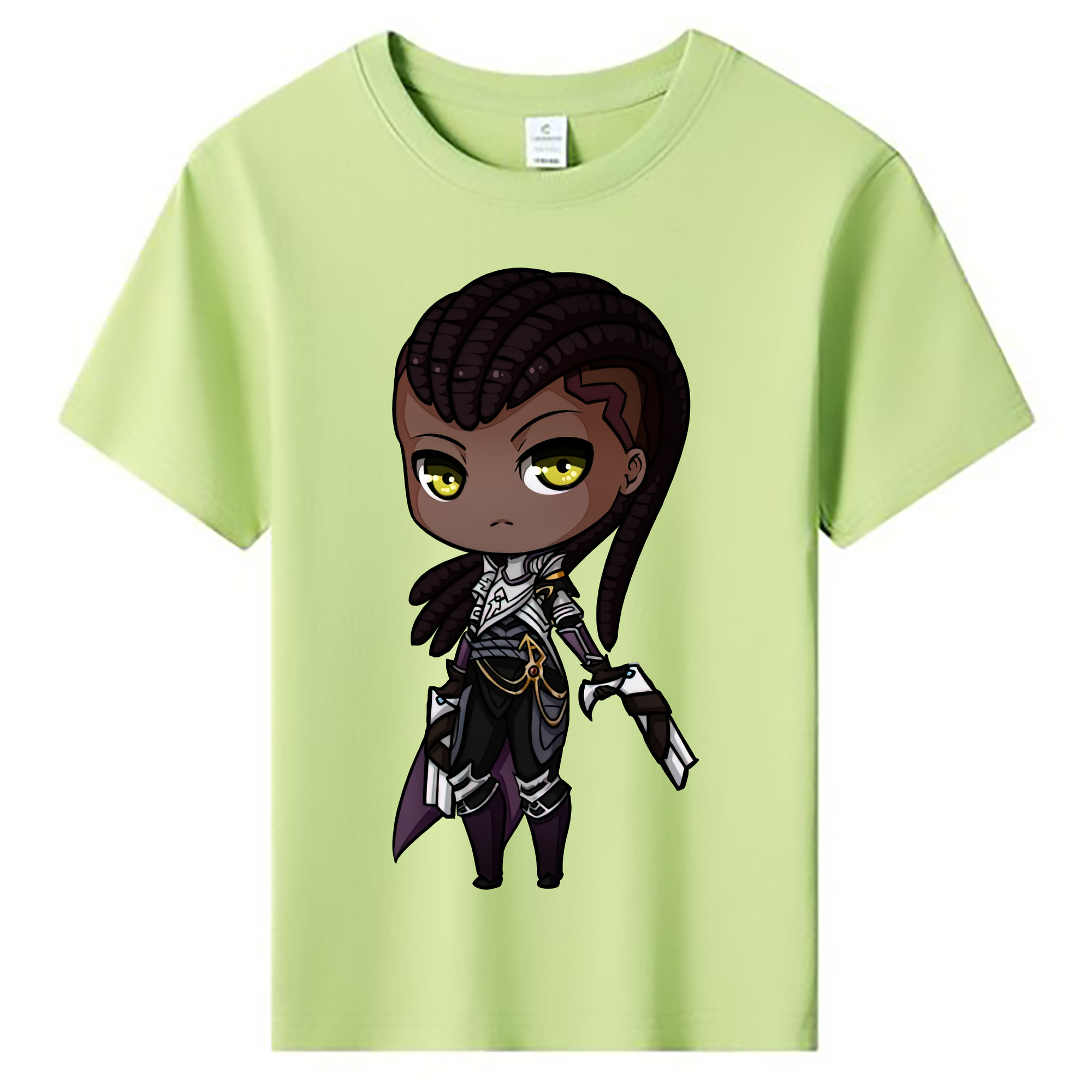 （画像用） リーグ・オブ・レジェンド League of Legends LOL 綿100％キッズTシャツ（フロントプリント）